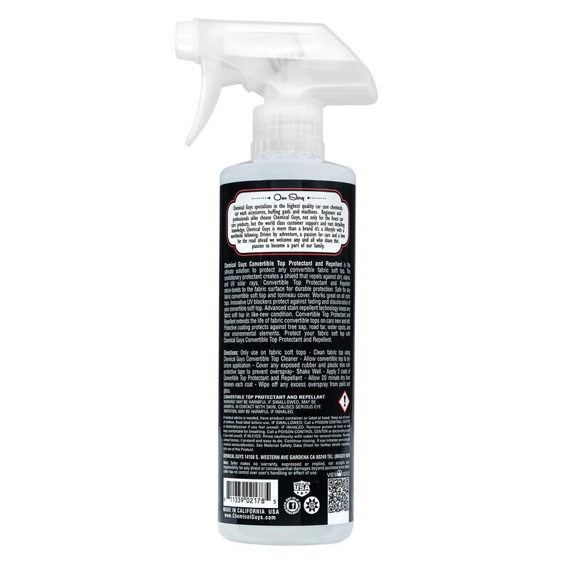 Chemical Guys Convertible Top Protectant & Repellent - 16oz - SPI_193_16