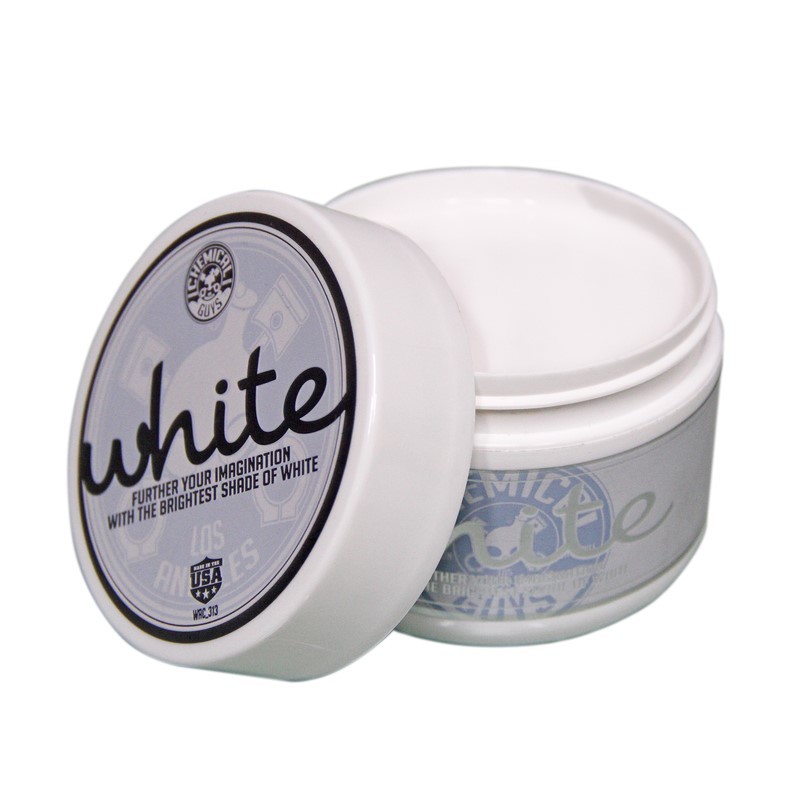 Chemical Guys White Wax - 8oz - WAC_313