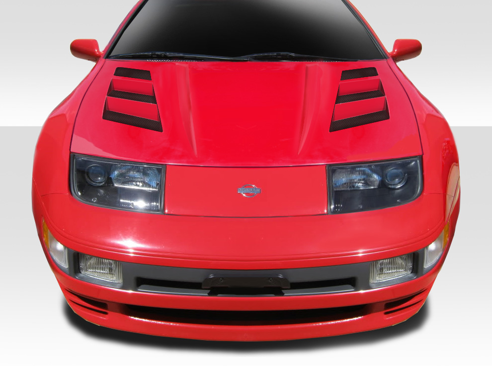 1990-1996 Nissan 300ZX Z32 Duraflex AM-S Hood - 1 Piece