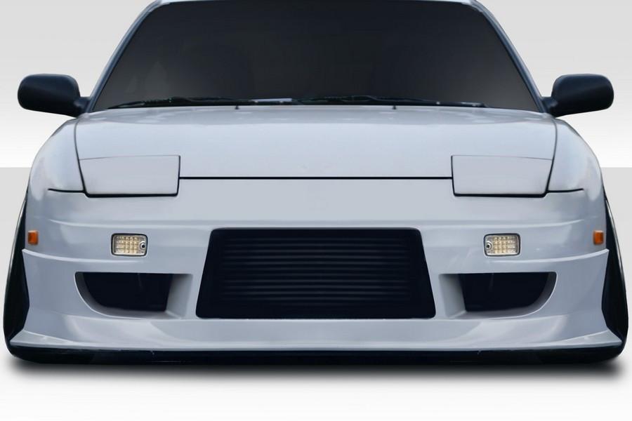 1989-1994 Nissan 240SX S13 Duraflex D1 Sport Front Bumper Cover - 1 Piece - 117682