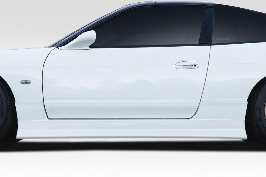 1989-1994 Nissan 240SX S13 Duraflex D1 Sport V3 Side Skirt Rocker Panels - 2 Piece - 117690