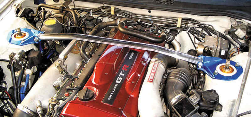 Cusco Strut Bar OS Front for Nissan Skyline GT-R R33 (Special Order/No Cancellation) - 233 540 A