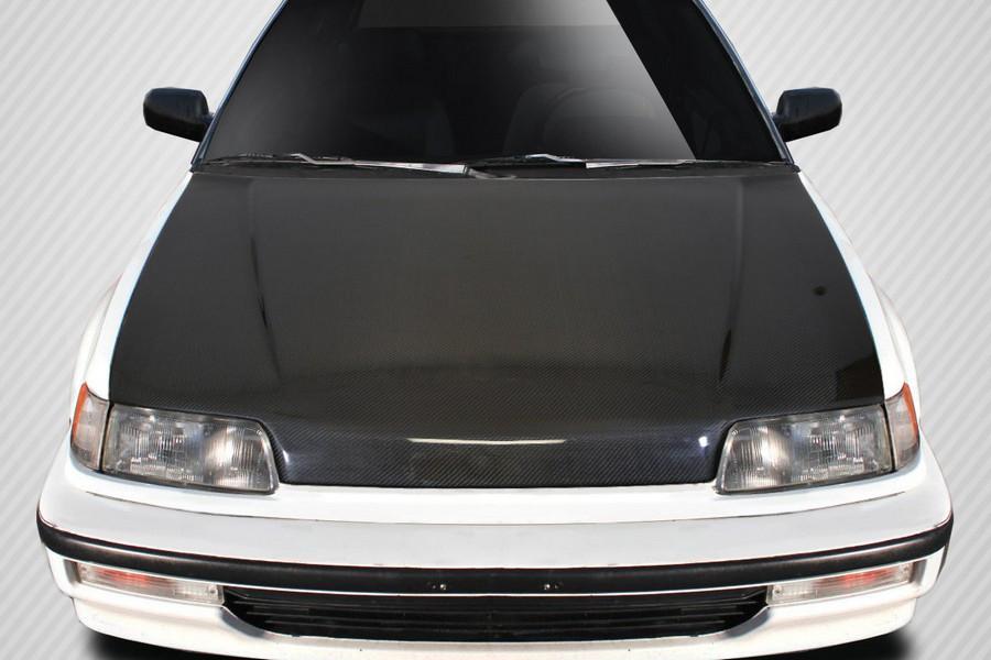 1988-1991 Honda Civic HB CR-X Carbon Creations SiR Look Style Hood - 1 Piece - 114971