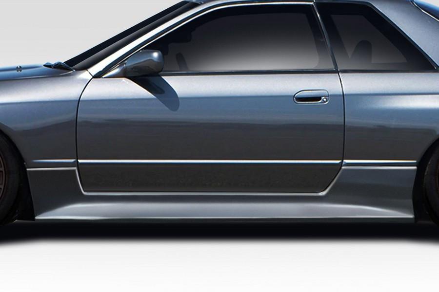 1989-1994 Nissan Skyline R32 2DR Duraflex Demon Side Skirts Rocker Panels - 2 Piece - 114765