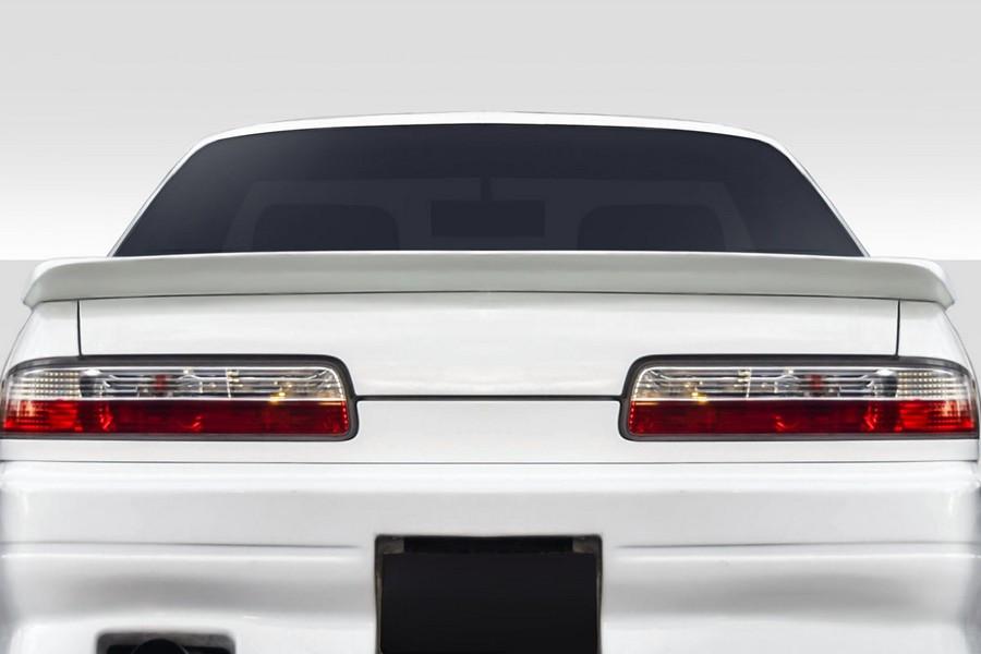 1989-1994 Nissan 240SX S13 2DR Duraflex D1 Sport Rear Wing Spoiler - 1 Piece - 117689