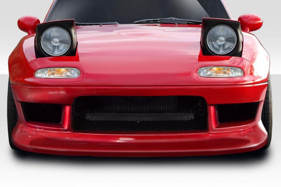 1990-1997 Mazda Miata Duraflex Demon Front Bumper Cover - 1 Piece - 114771