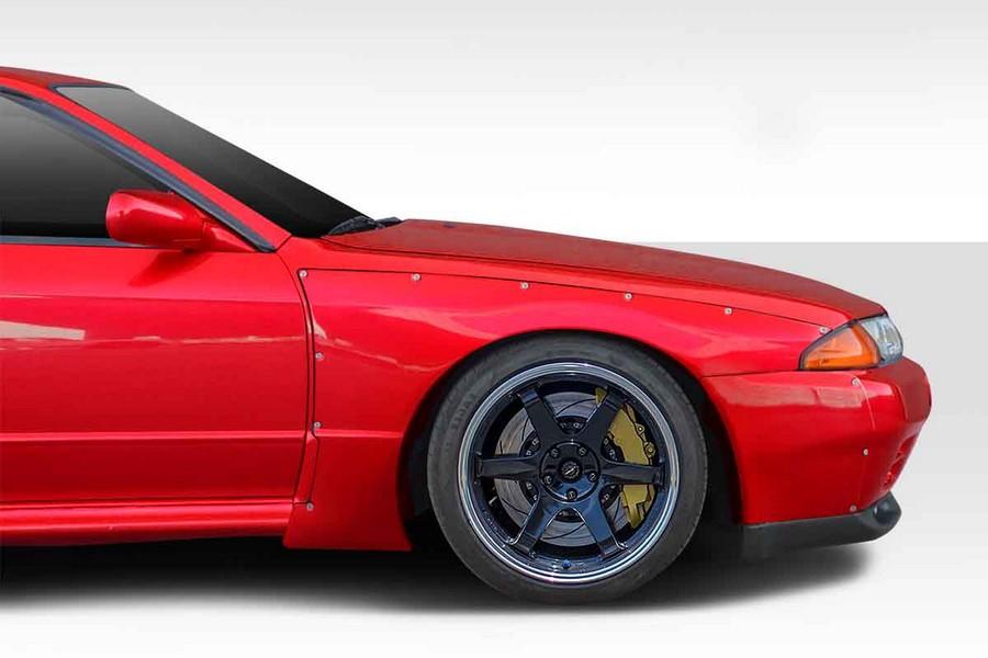 1989-1994 Nissan Skyline R32 2DR Duraflex TKO RBS Wide Body Front Fenders - 2 Piece - 114887
