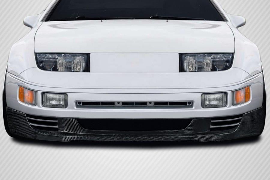 1990-1996 Nissan 300ZX Z32 Carbon Creations Turbo T Front Lip Spoiler - 1 Piece - 118299