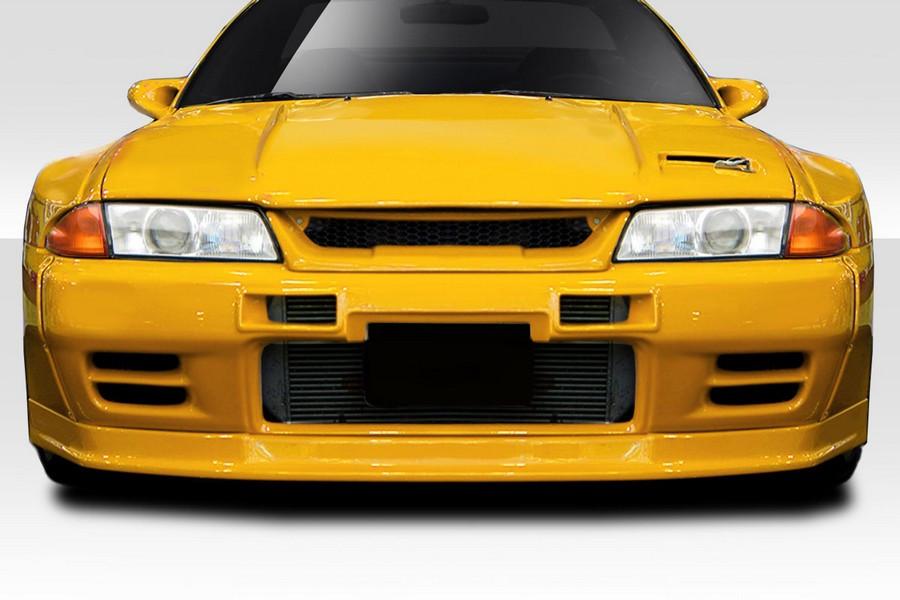 1989-1994 Nissan Skyline R32 2DR Duraflex TKO RBS Wide Body Front Lip - 1 Piece - 114899