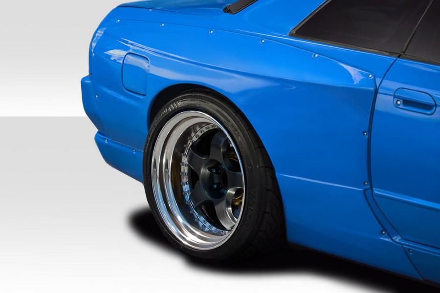 1989-1994 Nissan Skyline R32 2DR Duraflex TKO RBS Wide Body Rear Fender Flares - 2 Piece - 114891
