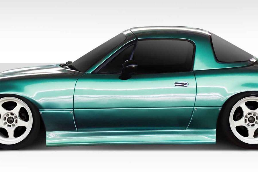 1990-1997 Mazda Miata Duraflex Demon Side Skirts Rocker Panels - 2 Piece - 114774