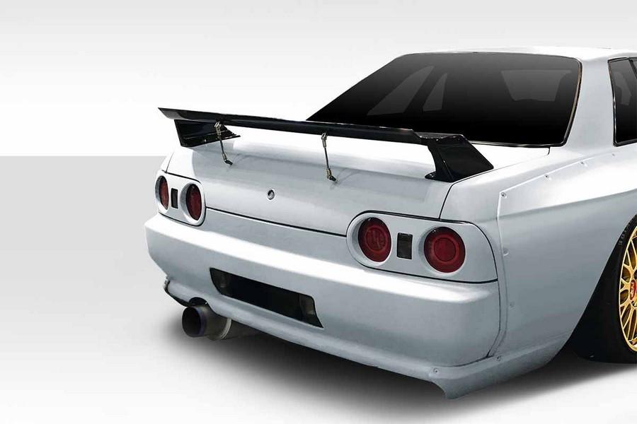1989-1994 Nissan Skyline R32 2DR Duraflex TKO RBS Wing Trunk Lid Spoiler - 3 Piece - 114878