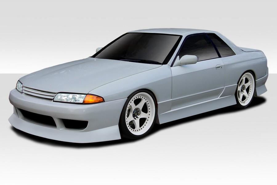 1989-1994 Nissan Skyline R32 2DR Duraflex Type U Body Kit - 4 Piece - 113574