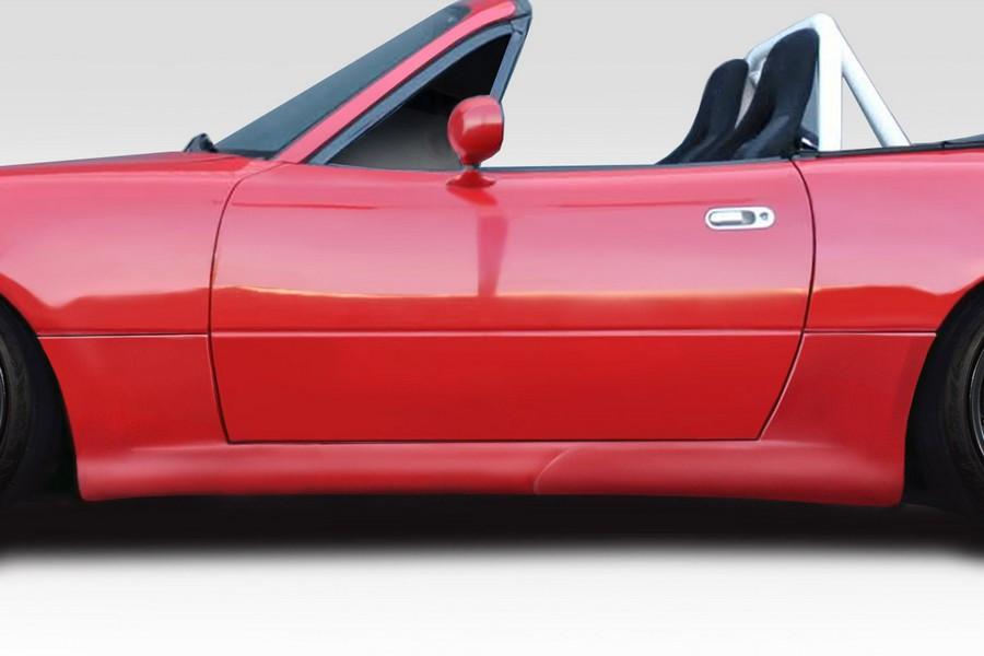1990-1997 Mazda Miata Duraflex Works Side Skirts Rocker Panels - 2 Piece - 114942