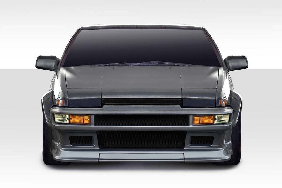 1984-1987 Toyota Corolla 2DR / HB Duraflex JB Sport Front Bumper Cover - 1 Piece - 114792