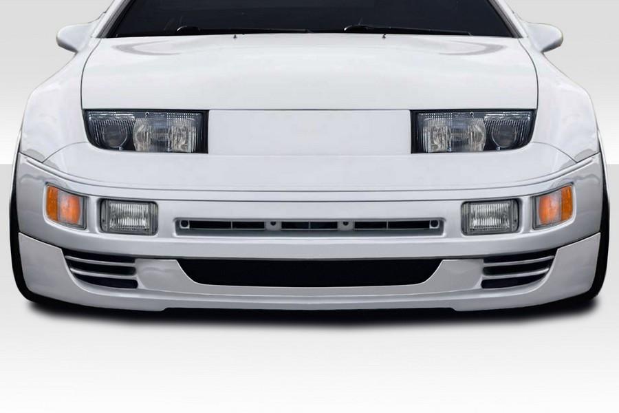 1990-1996 Nissan 300ZX Z32 Duraflex Turbo T Front Lip Spoiler Air Dam - 1 Piece - 118298