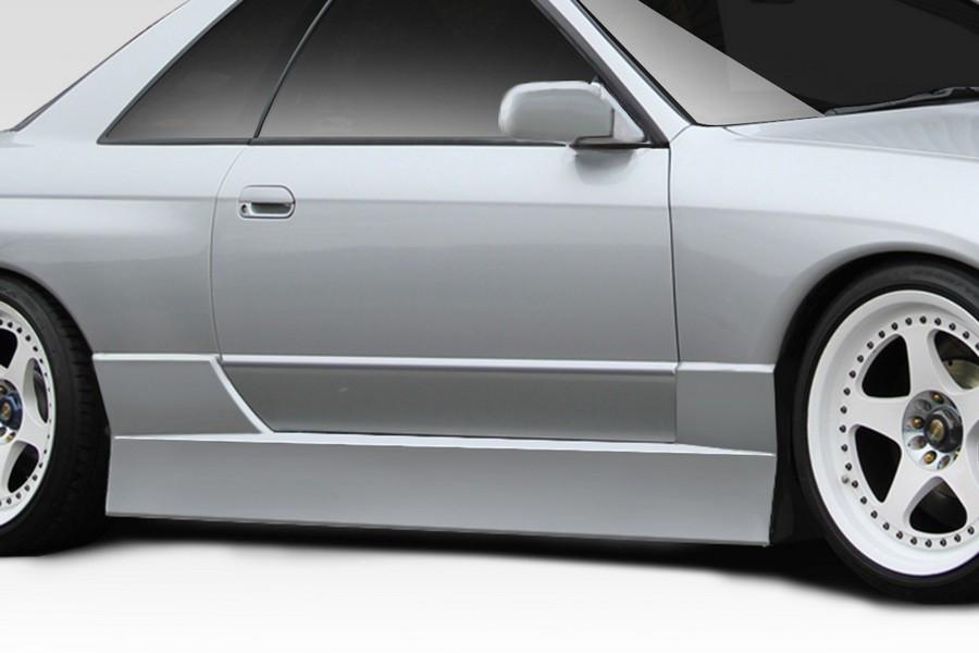 1989-1994 Nissan Skyline R32 2DR Duraflex Type U Side Skirts - 2 Piece - 113568