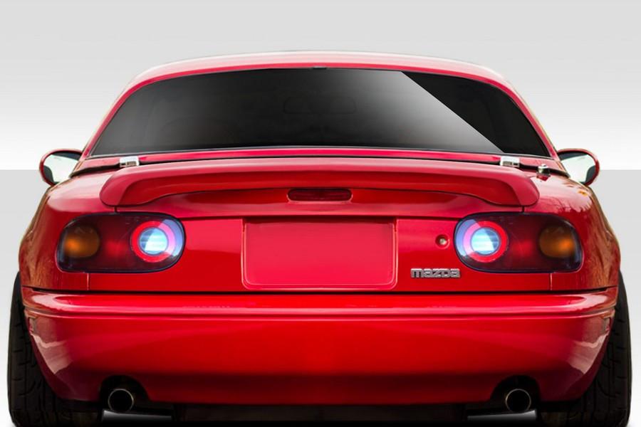 1990-1997 Mazda Miata Duraflex Works Wing Trunk Lid Spoiler - 1 Piece - 114943
