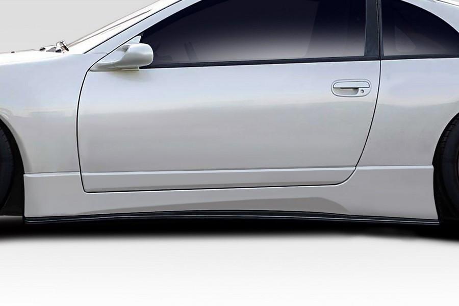 1990-1996 Nissan 300ZX Z32 Duraflex Turbo T Side Skirt Splitters - 2 Piece - 118300