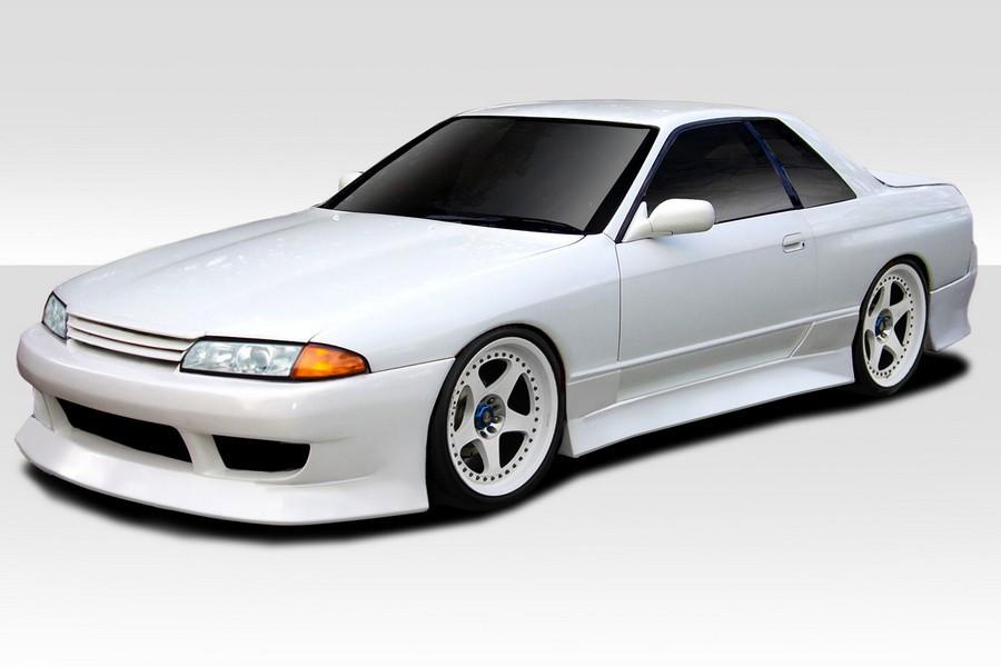 1989-1994 Nissan Skyline R32 2DR Duraflex V-Speed Body Kit - 4 Piece - 113572