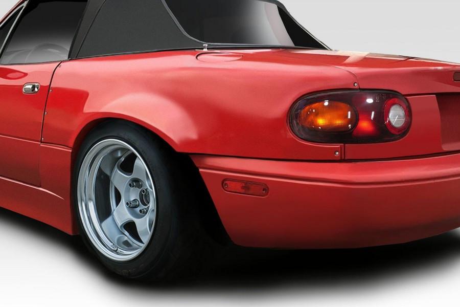 1990-1997 Mazda Miata Duraflex Afterburner 40mm Rear Fender Flares - 2 Piece - 114967