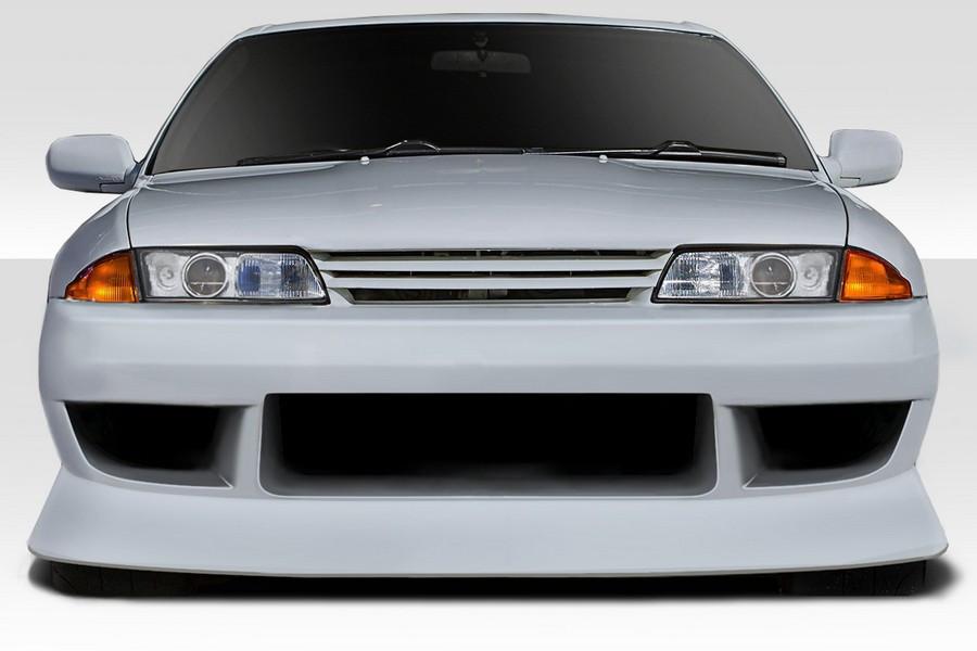 1989-1994 Nissan Skyline R32 2DR / 4DR Duraflex Type U Front Bumper - 1 Piece - 113567