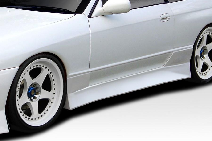 1989-1994 Nissan Skyline R32 2DR Duraflex V-Speed Side Skirts - 2 Piece - 113563