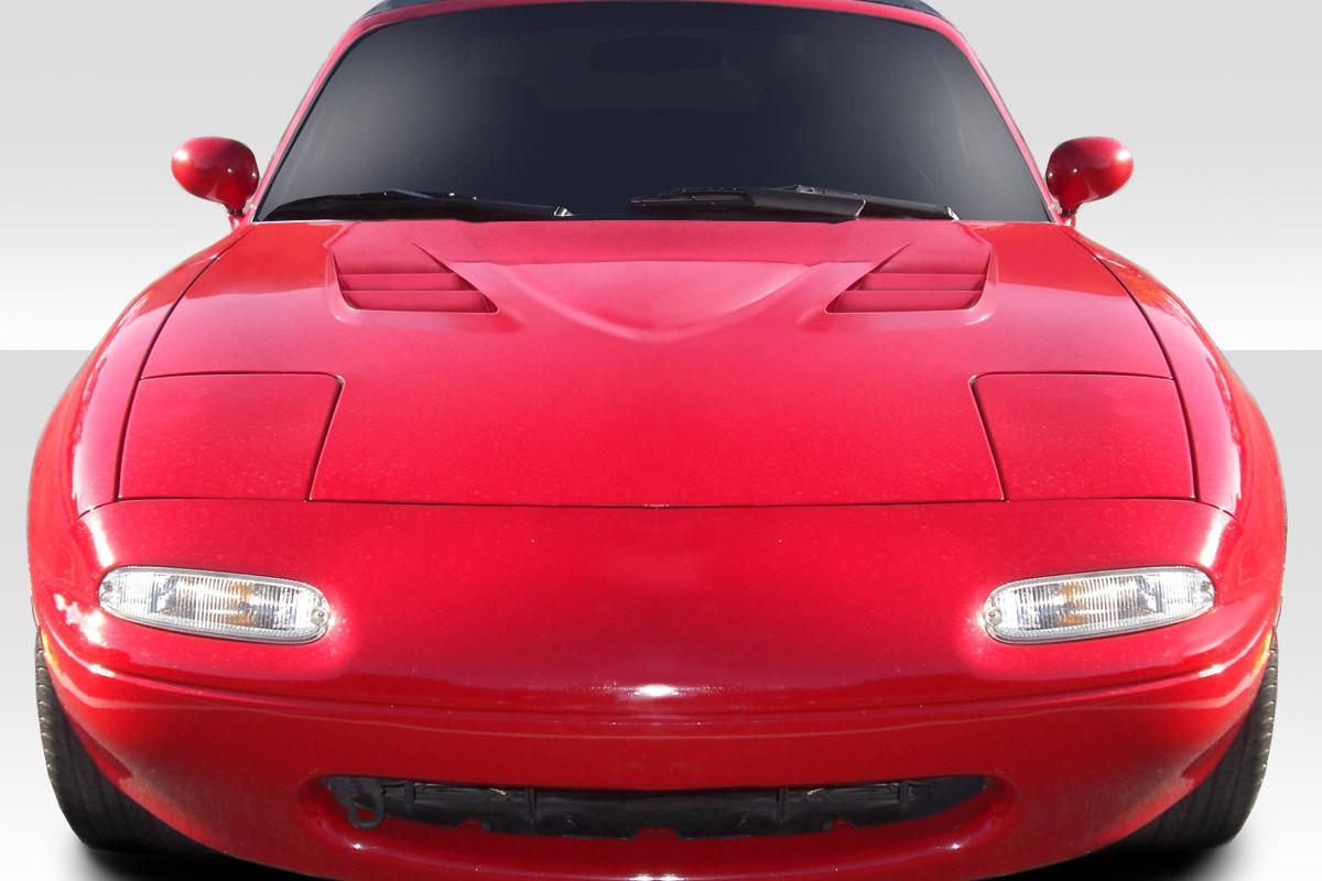 1990-1997 Mazda Miata Duraflex Venom Hood - 1 Piece - 114103