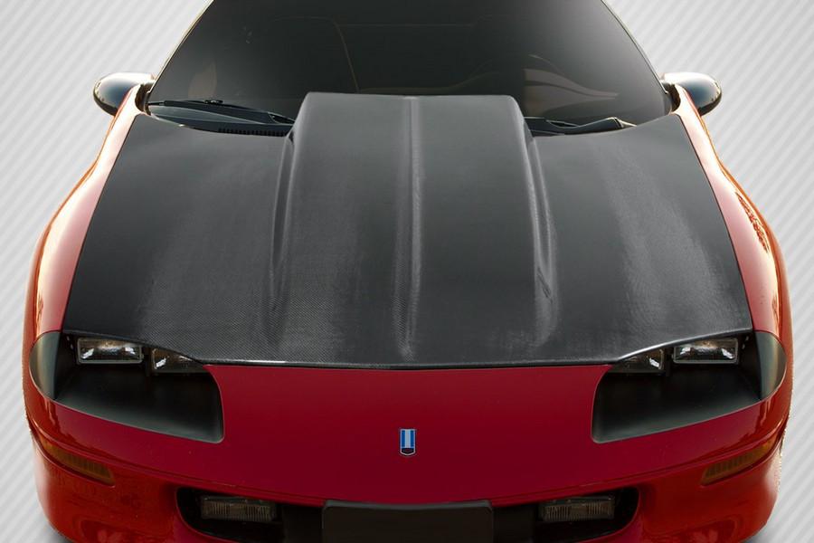 1993-1997 Chevrolet Camaro Carbon Creations Cowl Hood - 1 Piece - 115520