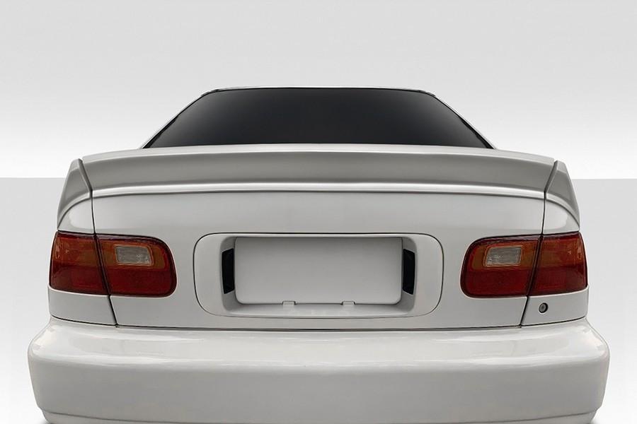 1992-1995 Honda Civic 4DR Duraflex Dragster Rear Wing Spoiler - 3 Piece - 116608