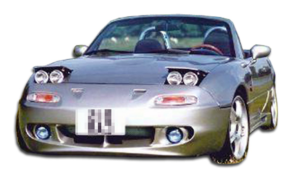 1990-1997 Mazda Miata Duraflex RE Body Kit - 4 Piece - Includes RE Front Bumper Cover (100960) Wizdom Rear Bumper Cover (100965) Wizdom Side Skirts Rocker Panels (100966)
