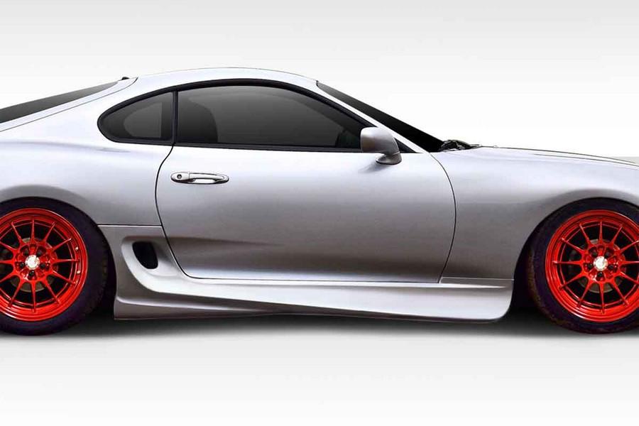 1993-1998 Toyota Supra Duraflex S Line Side Skirt Rocker Panels - 2 Piece - 114849