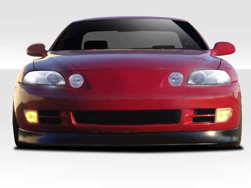 1992-1996 Lexus SC Series SC300 SC400 Duraflex V-Speed Front Lip Under Spoiler Air Dam - 1 Piece - 119531