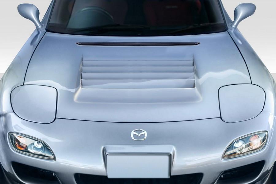 1993-1997 Mazda RX-7 Duraflex D1 Hood -1 Piece - 117668