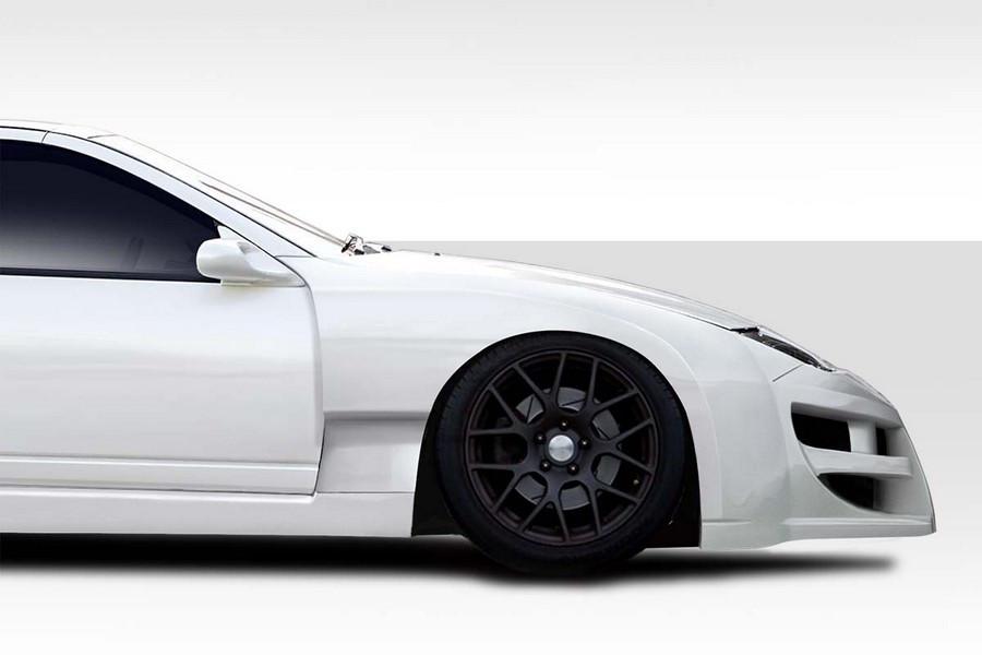 1990-1996 Nissan 300ZX Z32 Duraflex Vapor Wide Body Front Fenders - 2 Piece - 114915
