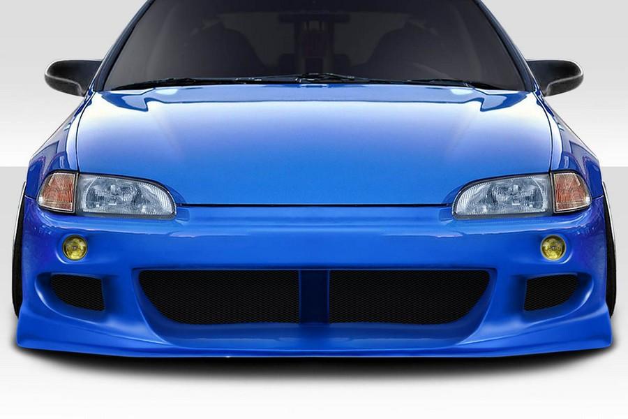 1992-1995 Honda Civic Duraflex JDPro Front Bumper Cover - 1 Piece - 117649