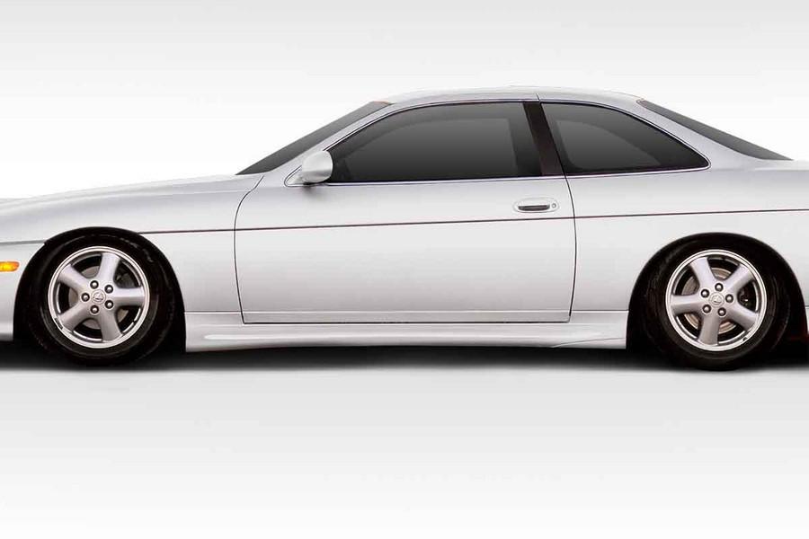 1992-2000 Lexus SC Series SC300 SC400 Duraflex A Spec Side Skirts - 2 Piece - 114953
