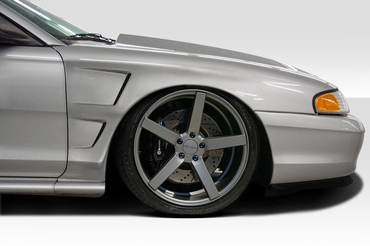 1994-1998 Ford Mustang Duraflex Velocity Fenders - 2 Piece - 101439