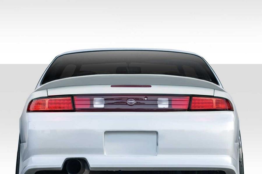 1995-1998 Nissan 240SX S14 Duraflex Supercool Wing Trunk Lid Spoiler - 1 Piece - 114853