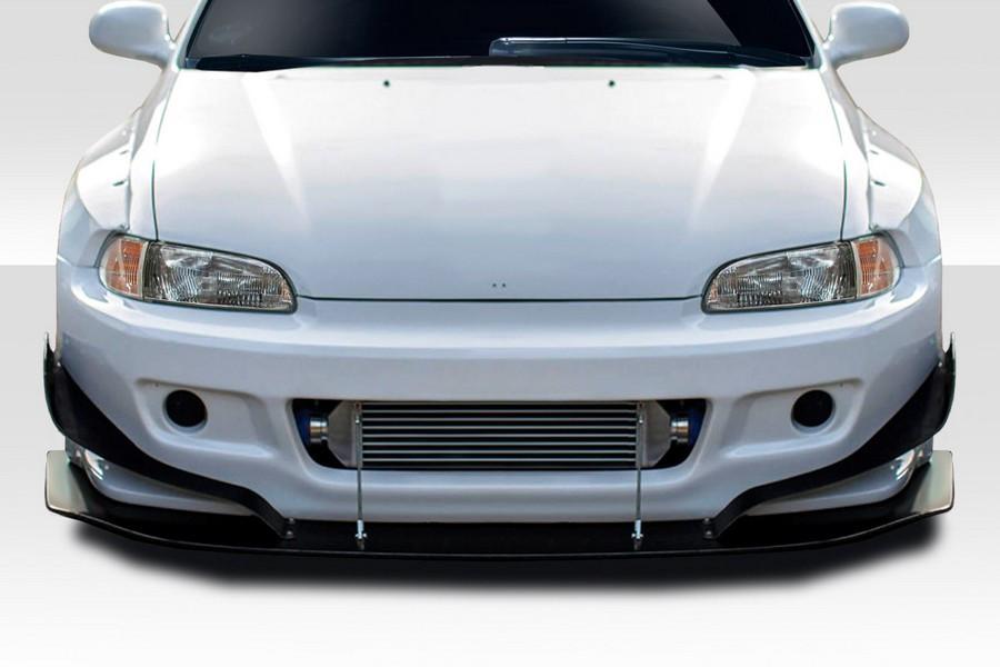 1992-1995 Honda Civic Duraflex TKO RBS V2 Wide Body Front Lip - 1 Piece - 114872
