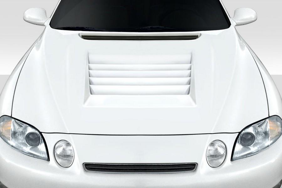 1992-2000 Lexus SC Series SC300 SC400 Duraflex D1 Hood - 1 Piece - 117663