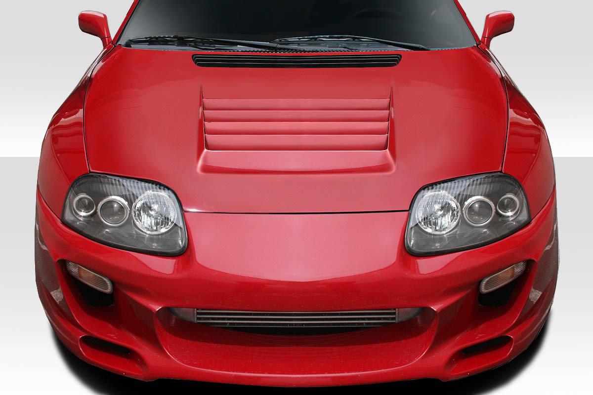 1993-1998 Toyota Supra Duraflex D1 Hood - 1 Piece - 117748