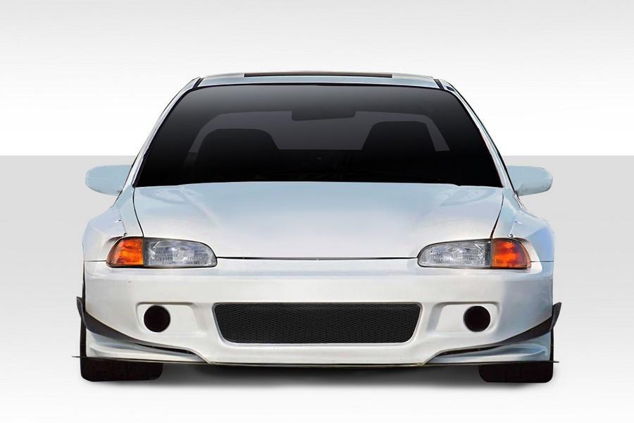 1992-1995 Honda Civic Duraflex TKO RBS Wide Body Front Bumper Cover - 1 Piece - 114894