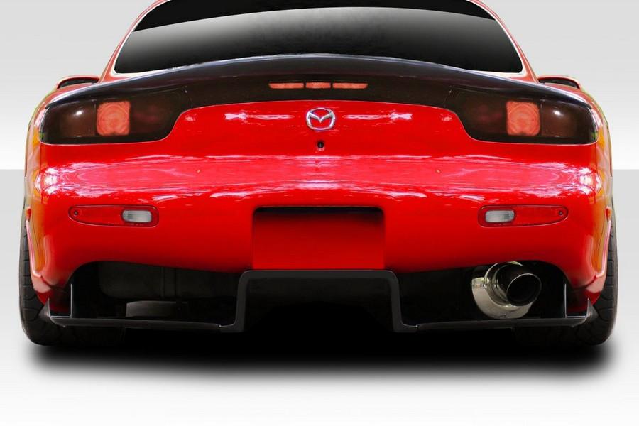 1993-1997 Mazda RX-7 Duraflex RE-GT Rear Diffuser - 3 Piece - 114841
