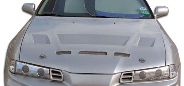 1992-1996 Honda Prelude Duraflex Predator Hood - 1 Piece - 105552