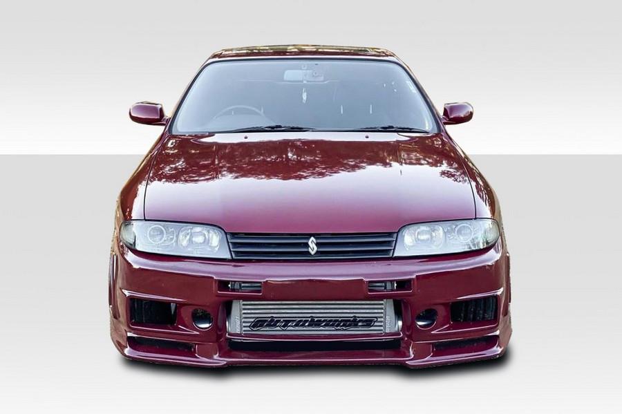 1995-1998 Nissan Skyline R33 2DR / 4DR Duraflex N-1 Front Bumper Cover - 1 Piece - 114827