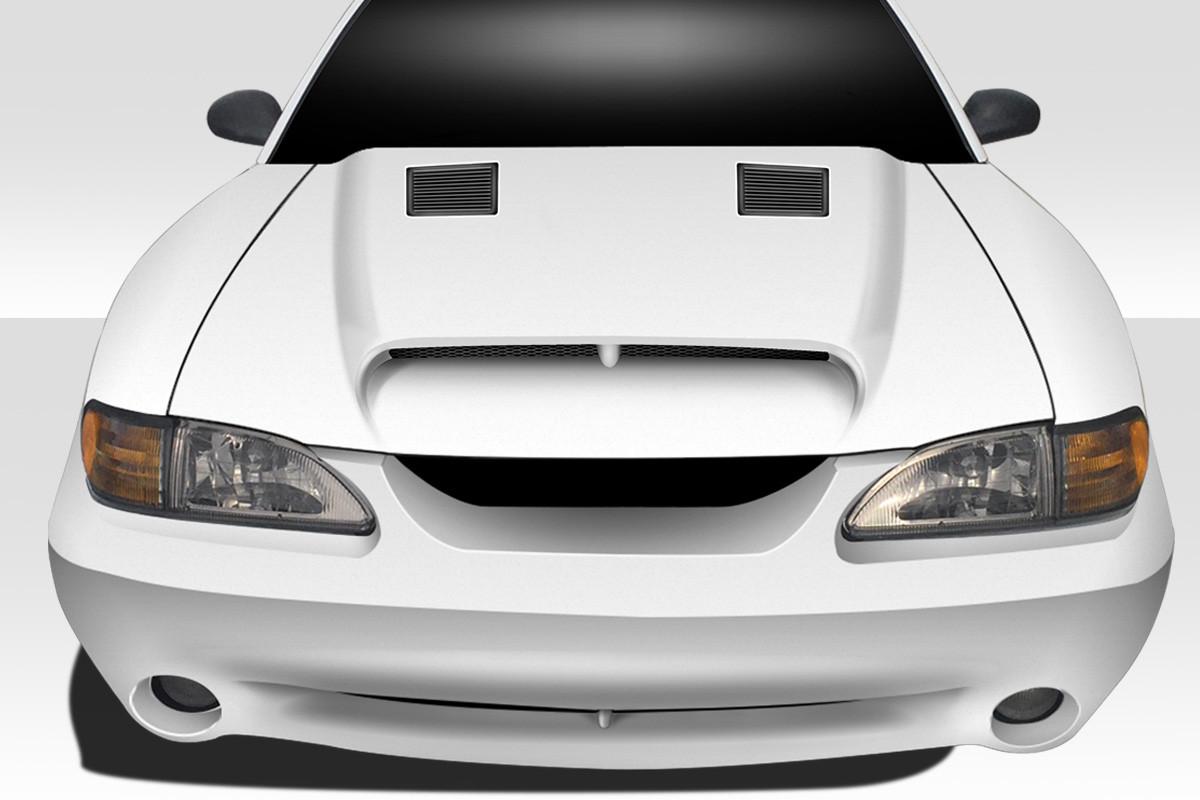 1994-1998 Ford Mustang Duraflex GT500 Hood - 1 Piece - 113344