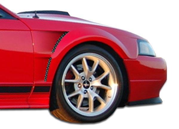1999-2004 Ford Mustang Duraflex GTC Fender - 2 Piece - 105733