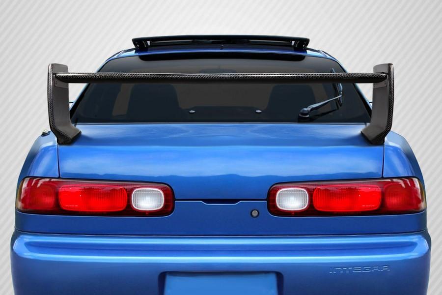 1994-2001 Acura Integra Carbon Creations Type M V2 Rear Wing Spoiler - 3 Piece - 115657