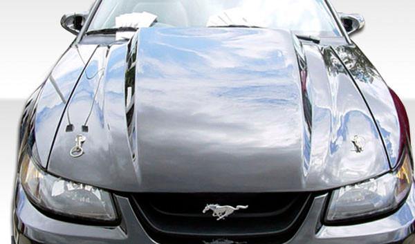 1999-2004 Ford Mustang Duraflex Cowl Hood - 1 Piece - 102075